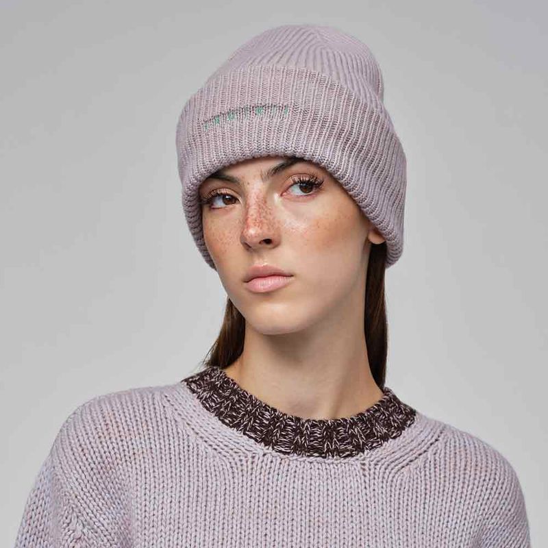 Inuikii - 42020-020 - Ribbed Wool Beanie - Wollmütze