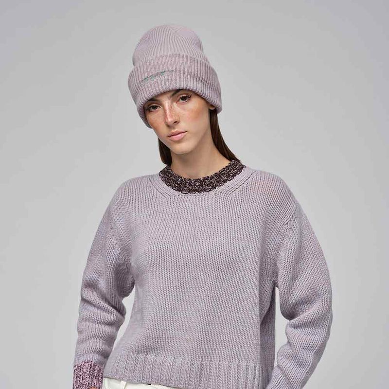 Inuikii - 42020-020 - Ribbed Wool Beanie - Wollmütze