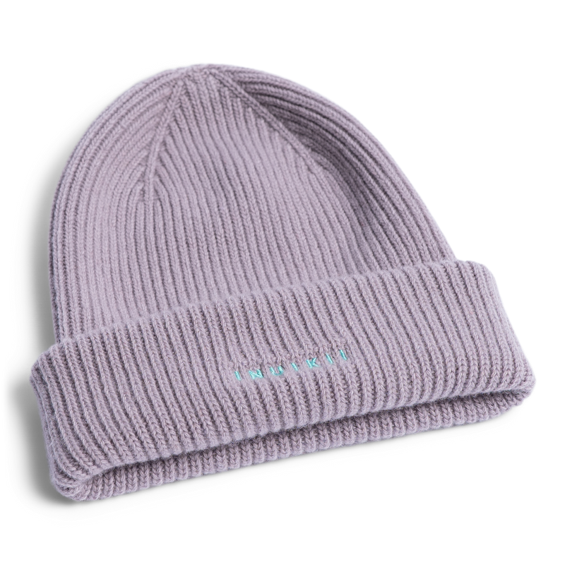 Inuikii - 42020-020 - Ribbed Wool Beanie - Wollmütze