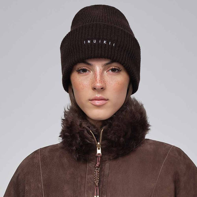 Inuikii - 42020-020 - Ribbed Wool Beanie - Wollmütze