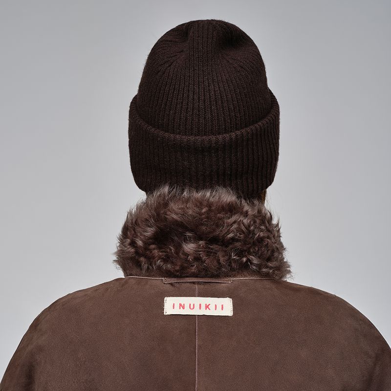 Inuikii - 42020-020 - Ribbed Wool Beanie - Wollmütze