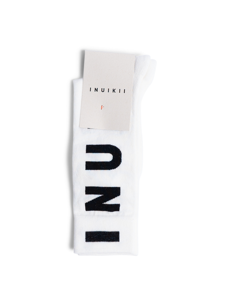 Inuikii - 42080-081 - High Top Jacquard Sock - Socken | schwarz | weiß