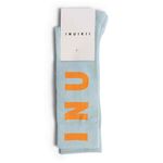 Inuikii - 42080-081 - High Top Jacquard Sock - Socken grün | orange