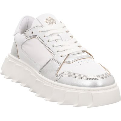 Apple of Eden - London - Chunky Sneaker weiß | silber