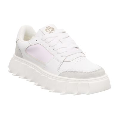Apple of Eden - London - Chunky Sneaker weiß | white