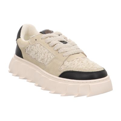 Apple of Eden - London - Chunky Sneaker schwarz | beige | ivory