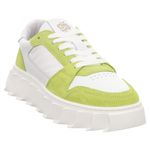 Apple of Eden - London - Chunky Sneaker weiß | hellgrün