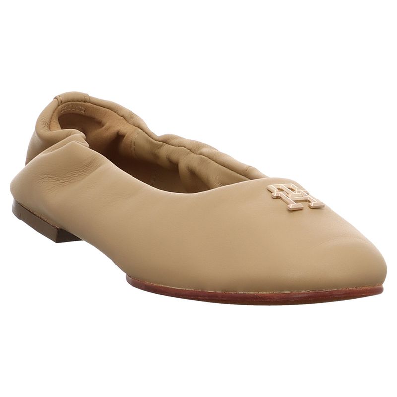 Tommy Hilfiger | FW0FW07882 | Elevated Elastic Ballerina | grün