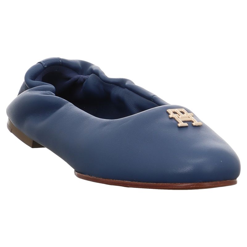 Tommy Hilfiger | FW0FW07882 | Elevated Elastic Ballerina | blau | blue
