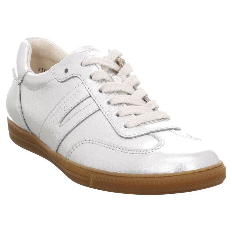 Paul Green | 5350 | Sneaker Low | Schnürer | silber