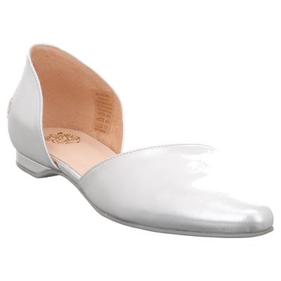 Apple of Eden - Blondie - Ballerina - Veloursleder silber