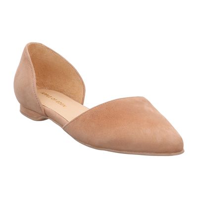 Apple of Eden - Blondie - Ballerina - Veloursleder rose