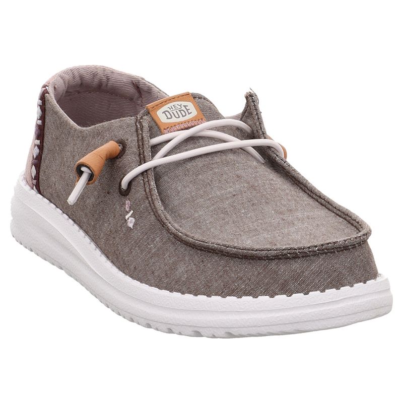 Hey Dude - 40729 - Wendy Chambray Boho - Damen Sneaker | schwarz