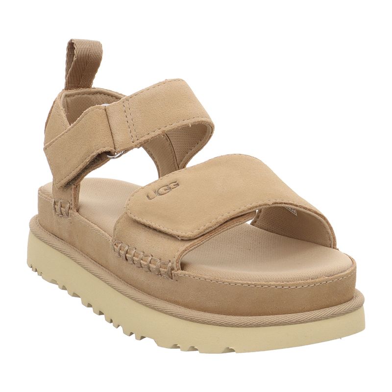 UGG - 1136783 - W GOLDENSTAR - Plateau Sandale | beige | driftwood