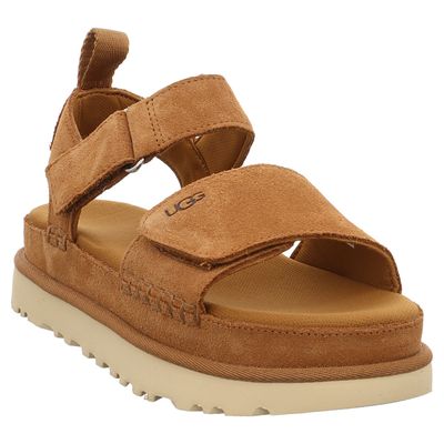 UGG - 1136783 - W GOLDENSTAR - Plateau Sandale hellbraun