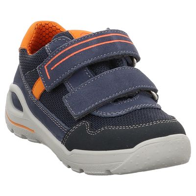 Ricosta - Rider - 50 6900102 - sportliche Halbschuhe blau | orange