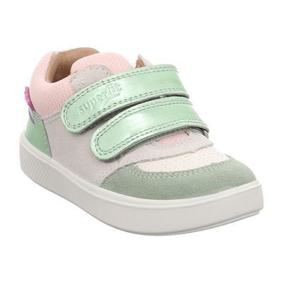 Superfit - Supies - 1-000776 - Lauflernhalbschuh - Klett grün | rosa