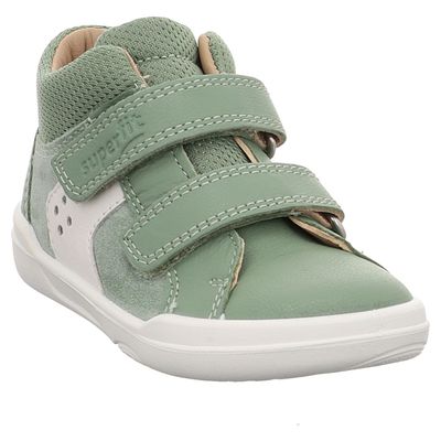 Superfit - Superfree - 1-000543 - Lauflern Halbschuh - Barefit hellgrün | weiß