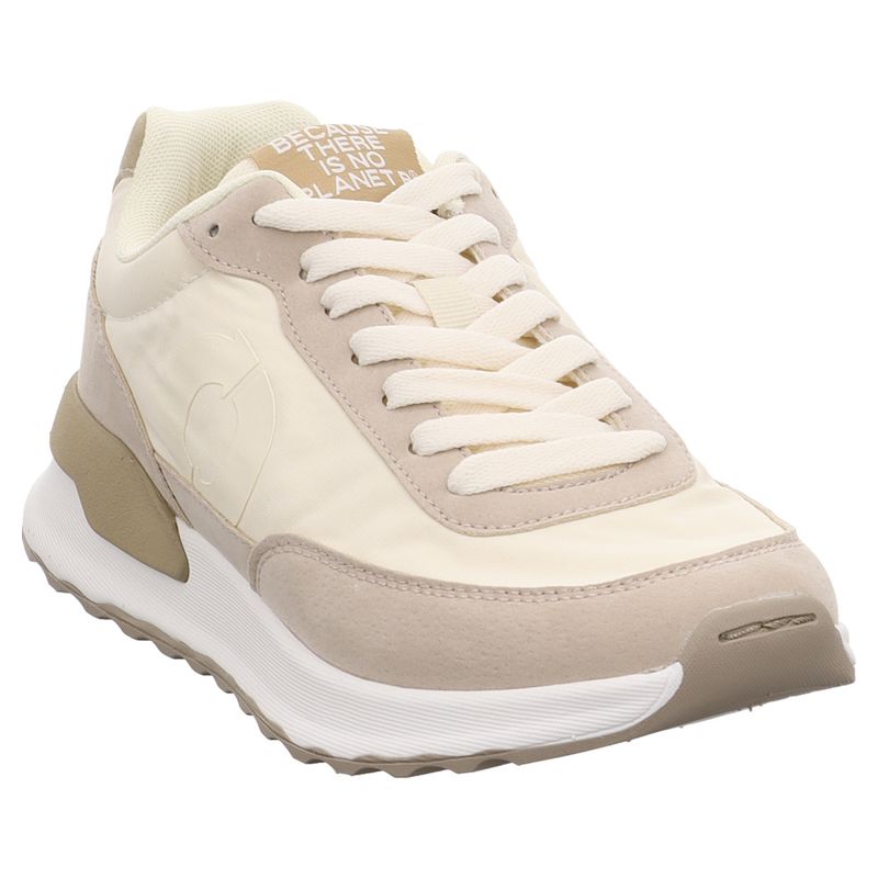 Ecoalf | Condealf Sneaker | MCWSHSNCONDE0136S24 | Vegan | weiß | beige
