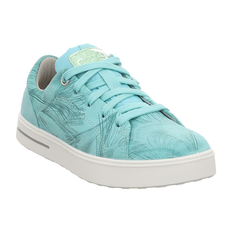 Superfit | Stella | 1-000807 | Low Top Sneaker | Muster Print | hellgrün