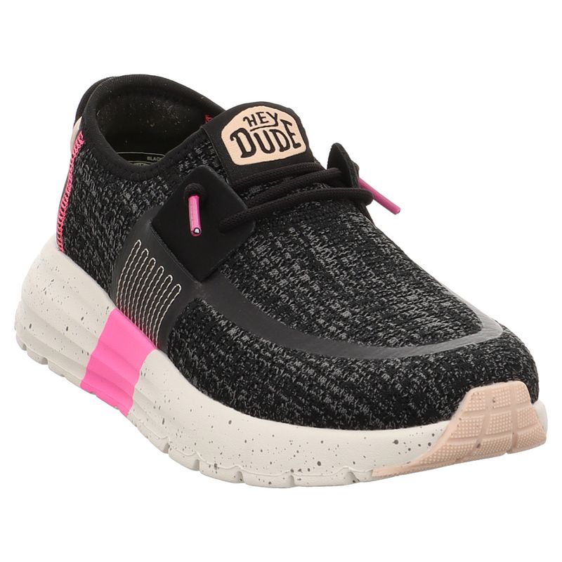 Hey Dude | 40761 | Sirocco W Sport Stripe | Sneaker | Damen | schwarz