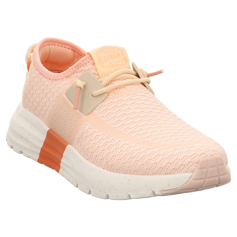 Hey Dude | 40761 | Sirocco W Sport Stripe | Sneaker | Damen | rosa