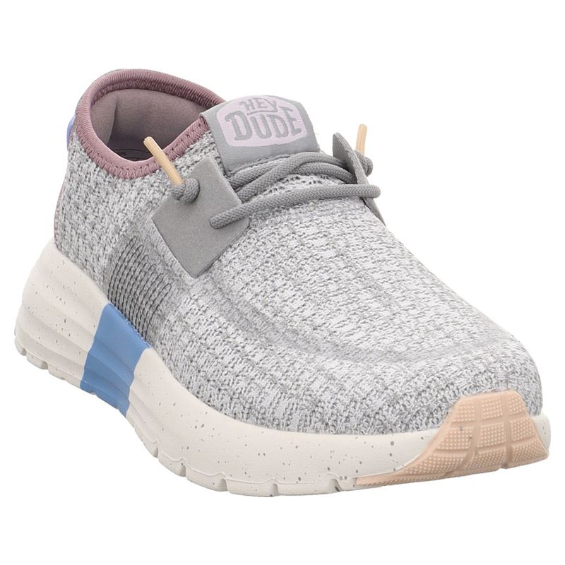 Hey Dude | 40761 | Sirocco W Sport Stripe | Sneaker | Damen | grau