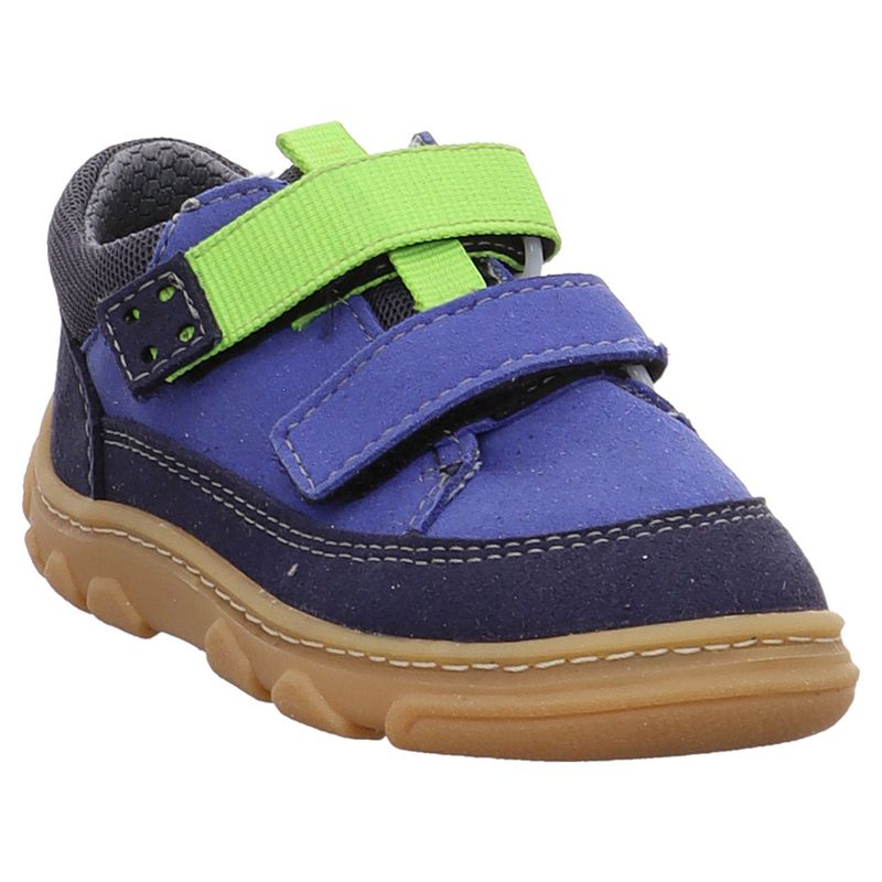 Ricosta | Pepino | Jokin | 50 1301102 | Veganer Barfußschuh | dunkelblau | blau | grün