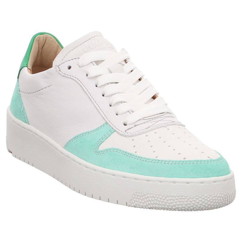 Lloyd | 14-715 | Damen Sneaker | Low Top | grün | weiß