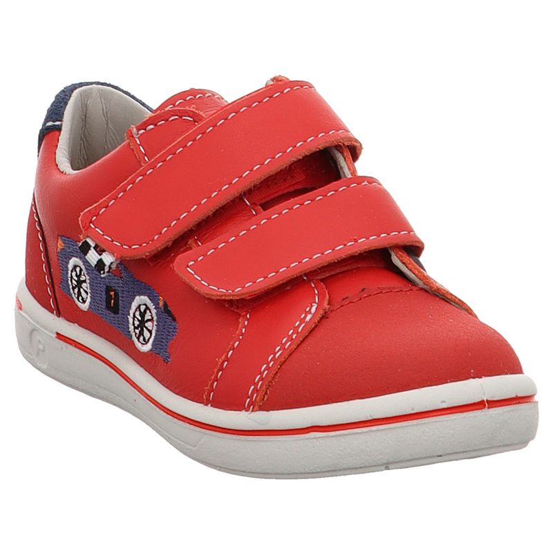 Ricosta | Pepino | Luigi | 50 2606302 | Kletthalbschuh | rot | blau