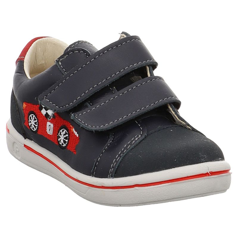 Ricosta | Pepino | Luigi | 50 2606302 | Kletthalbschuh | dunkelblau | rot