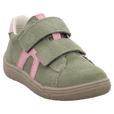 Ricosta - Duco - 50 5000802 - Barfußschuh grün | rosa