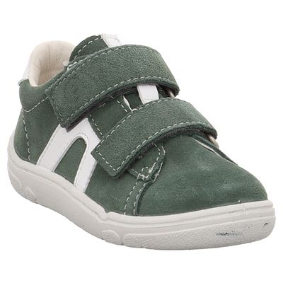 Ricosta - Duco - 50 5000802 - Barfußschuh grün | weiß