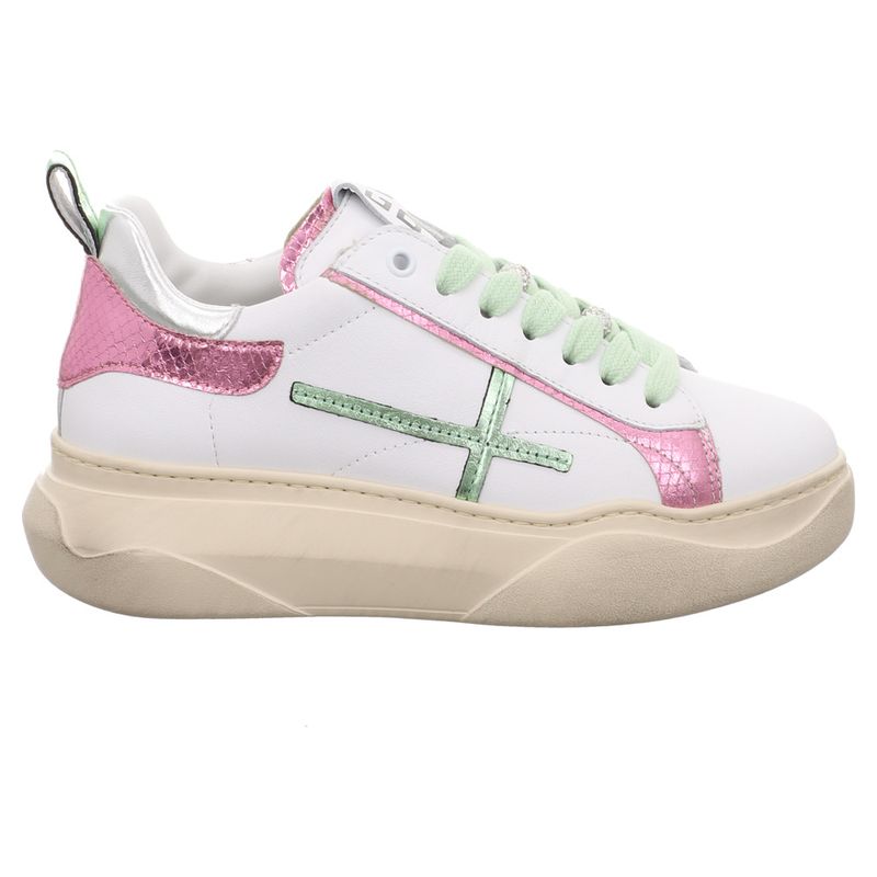 Gio+ - GIADA63S - stylischer Sneaker mit Farbakzenten