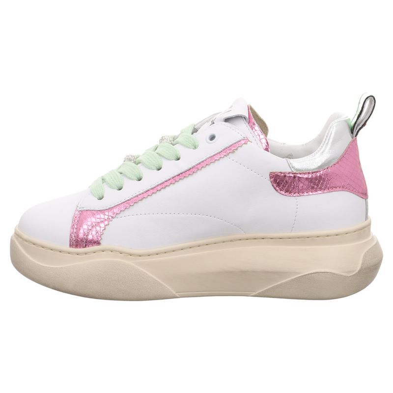 Gio+ - GIADA63S - stylischer Sneaker mit Farbakzenten