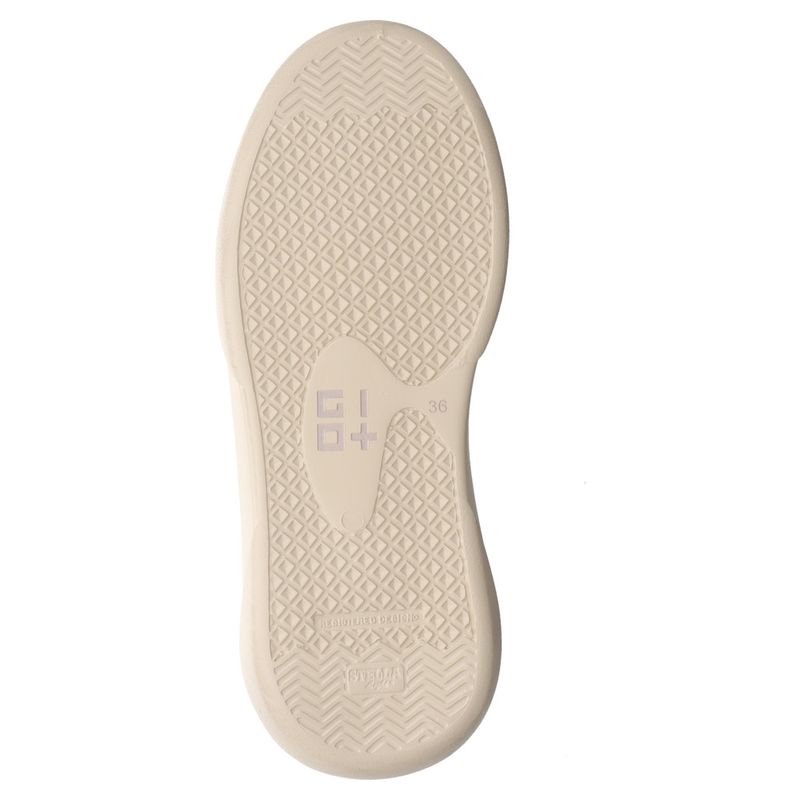 Gio+ - GIADA63S - stylischer Sneaker mit Farbakzenten