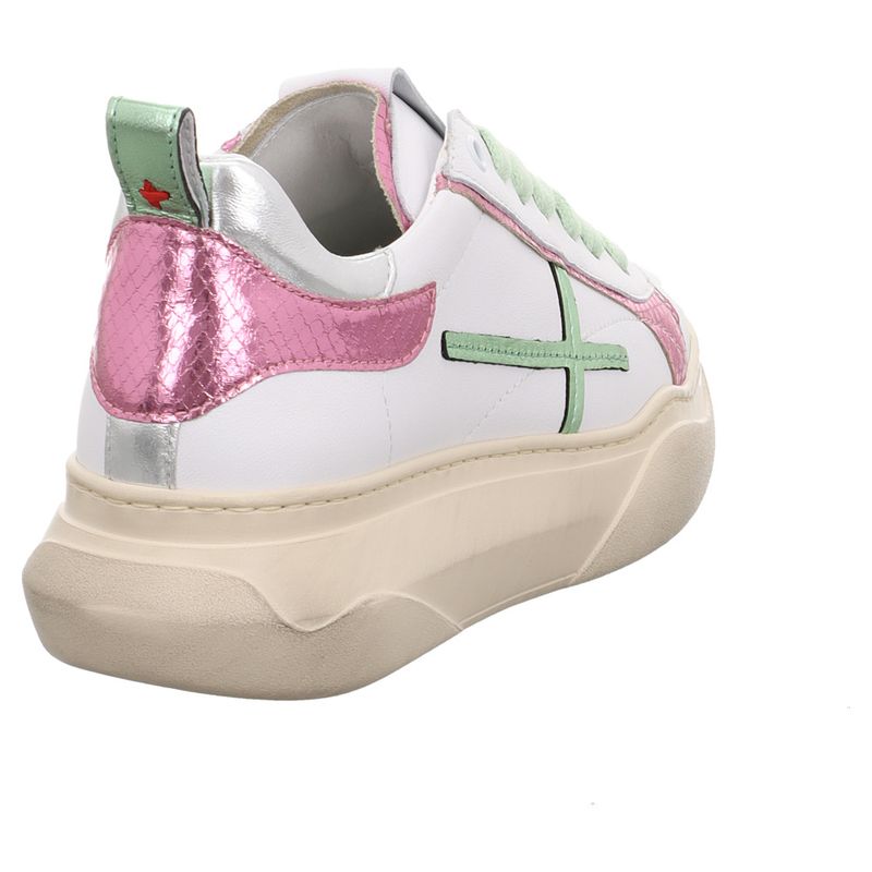Gio+ - GIADA63S - stylischer Sneaker mit Farbakzenten