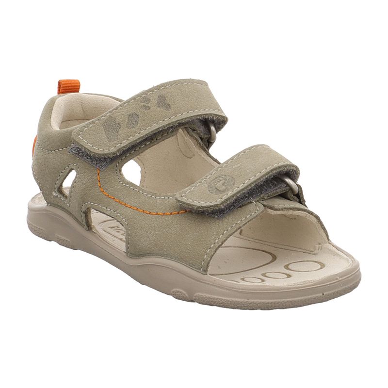 Ricosta - Pepino - York - 50 4200602 - Sandale - Velours | grün | eukalyptus