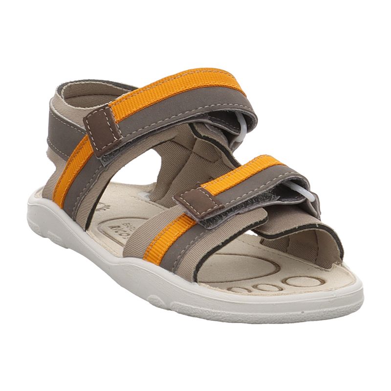 Ricosta - Pepino - Sydney - 50 4200402 - Barefoot Sandale | grau | orange