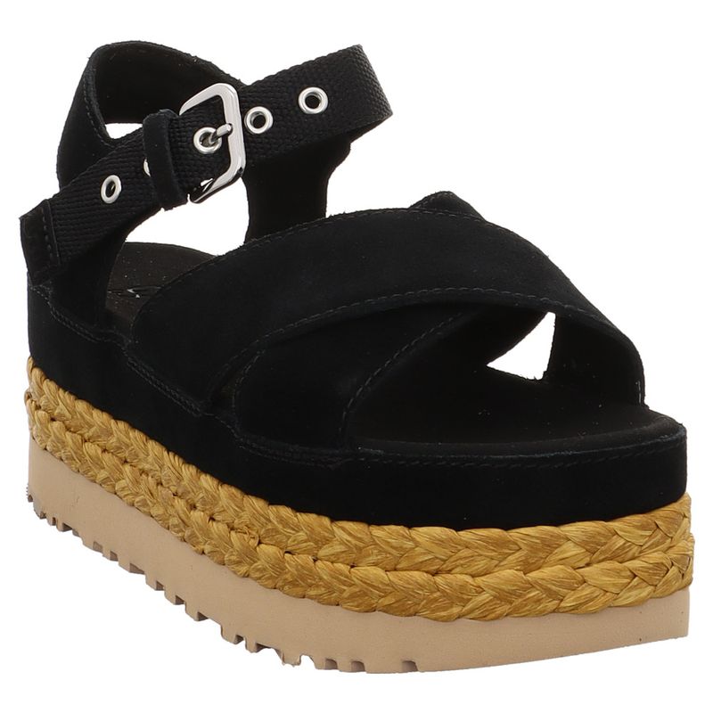 UGG | 1152711 | W AUBREY ANKLE | Plateau Sandalette | schwarz