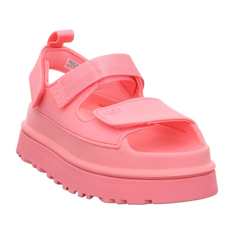 UGG - 1152685 - W GOLDENGLOW - Plateau Sandalette | pink | tropical pink