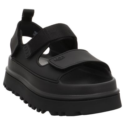 UGG - 1152685 - W GOLDENGLOW - Plateau Sandalette schwarz