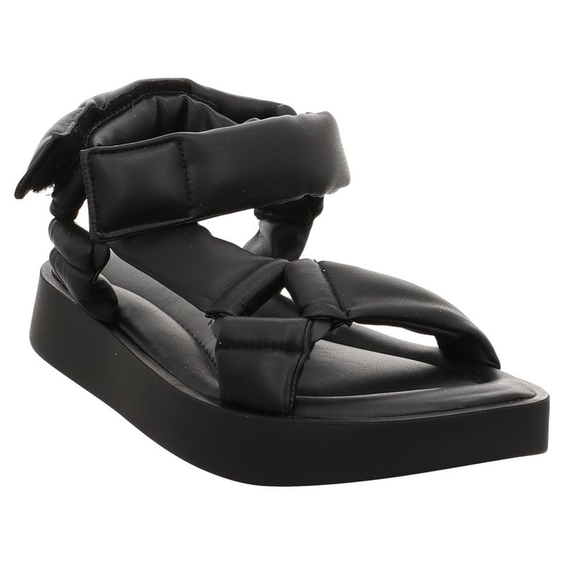 Inuikii | Padded Trekky Sandal | 70106-145 | Plateau | schwarz