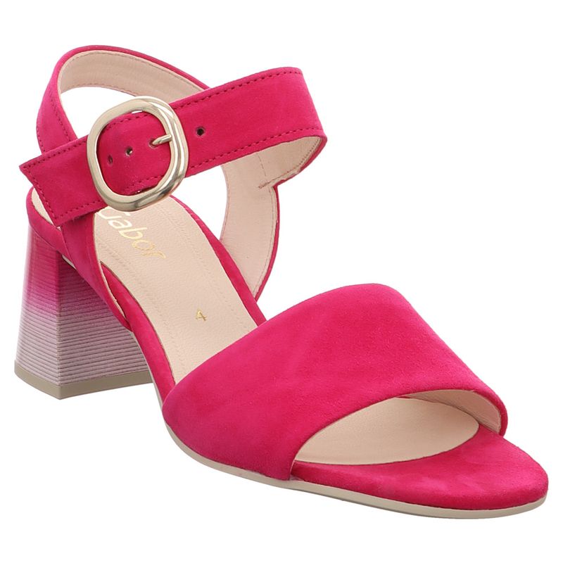 Gabor Fashion | 41.700 | Sandalette mit Bockabsatz | pink