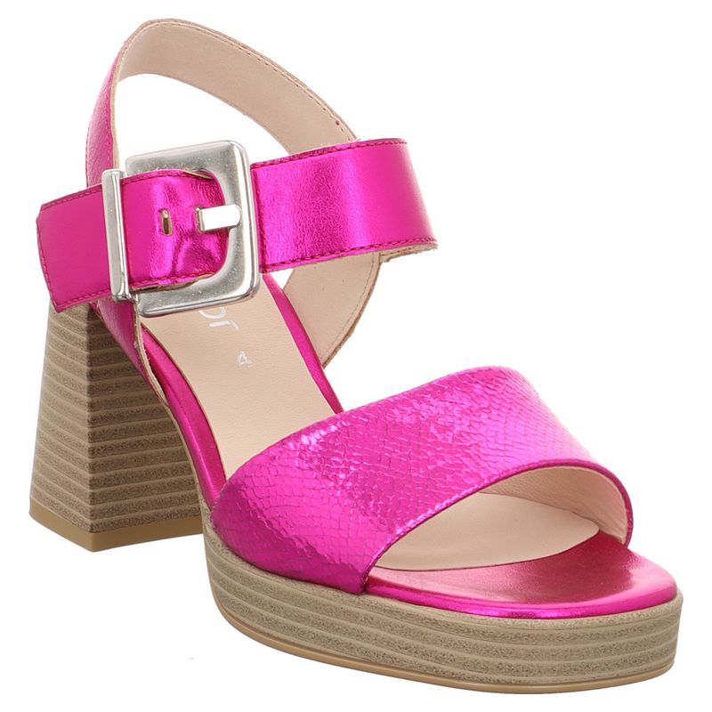 Gabor Fashion | 44.780 | Blockabsatz Sandalette | pink