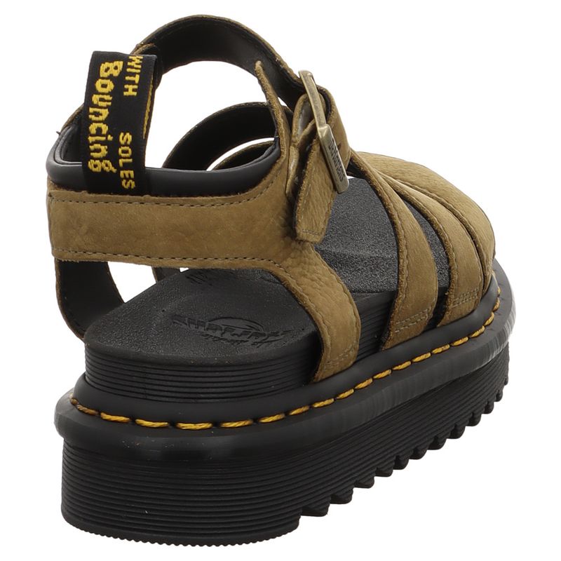 Dr.Martens - Blaire - Leder Sandale für Damen - Riemchen