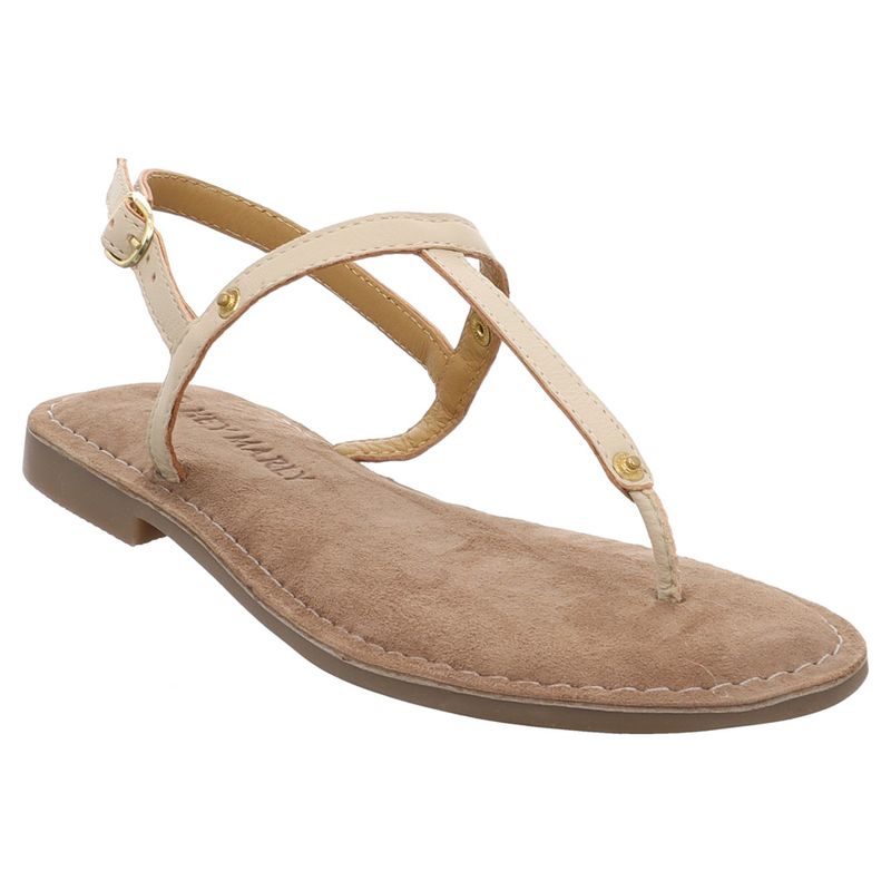 Hey Marly - Comfort TS - Topping Sandale | beige