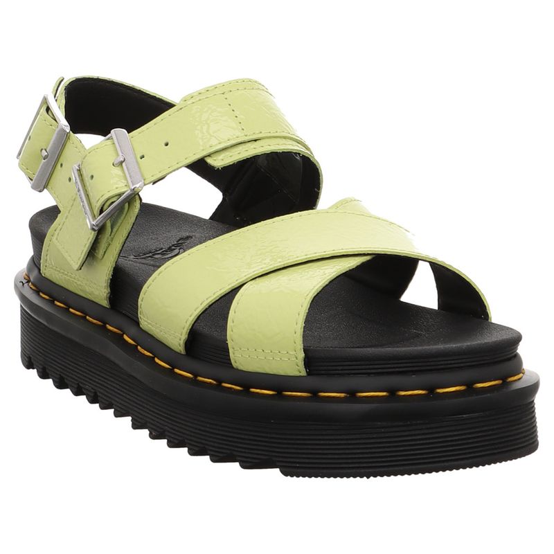 Dr.Martens | Voss ll | Riemen Sandale | EVA Sohle | grün