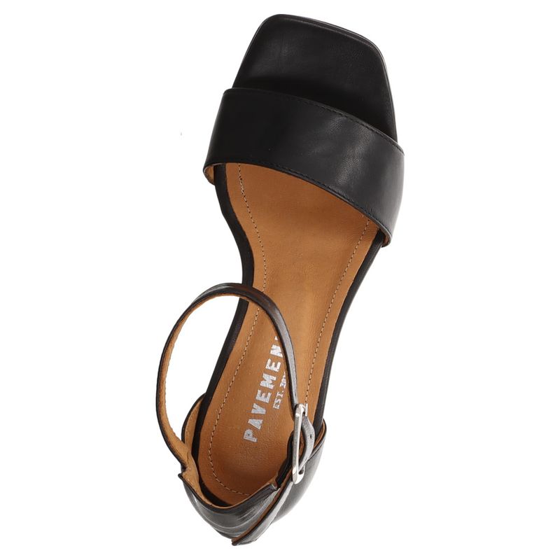 Pavement - Sinna - 9950-1 - Sandalette aus Veloursleder