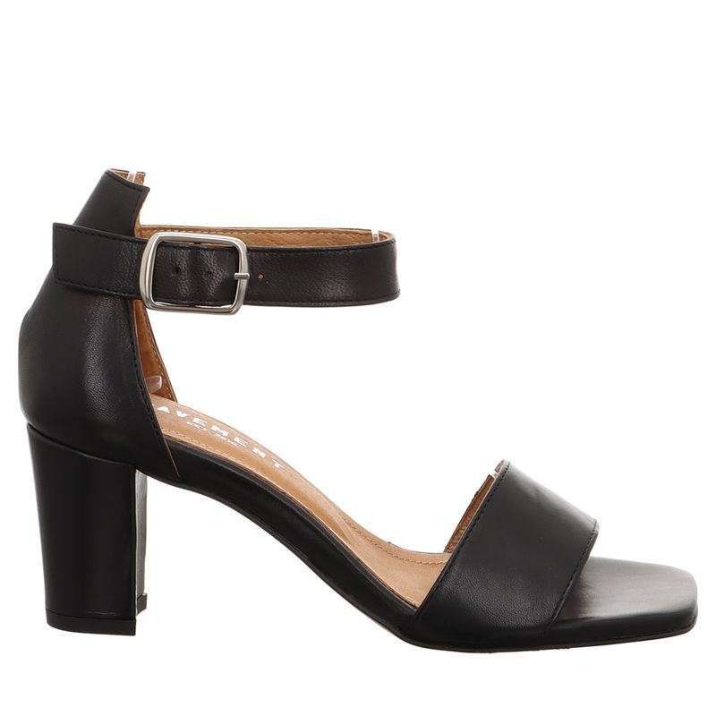 Pavement - Sinna - 9950-1 - Sandalette aus Veloursleder